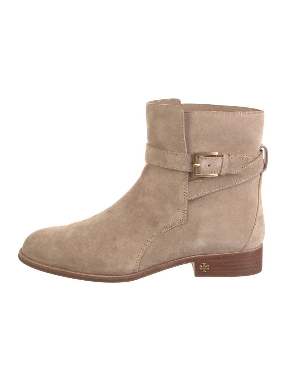 Tory Burch Brooke suede ankle boots